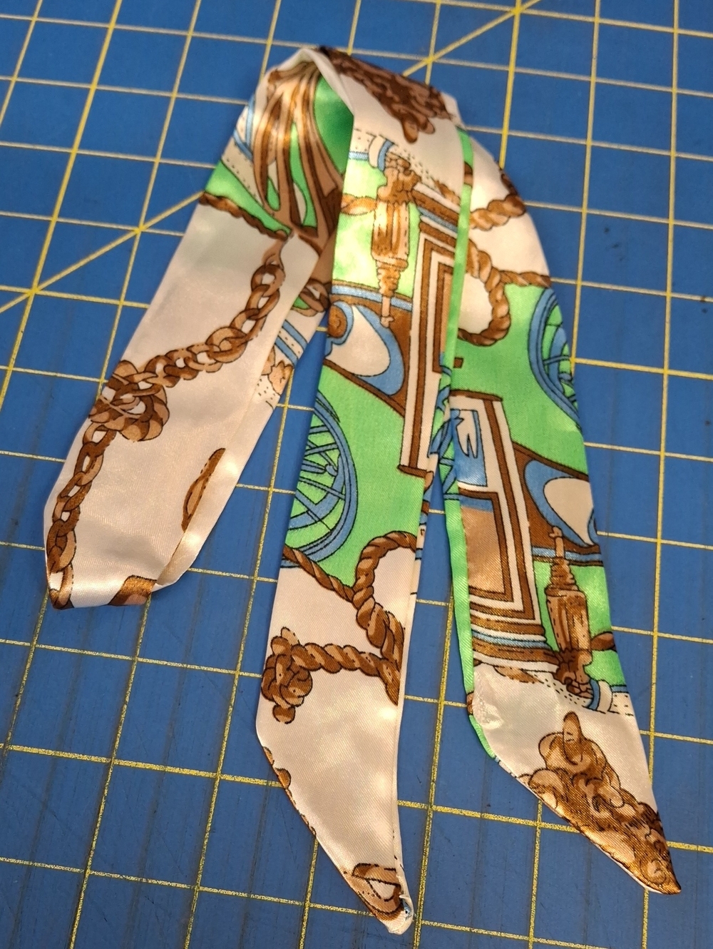 Purse Neck Hair Twilly 34" Scarf